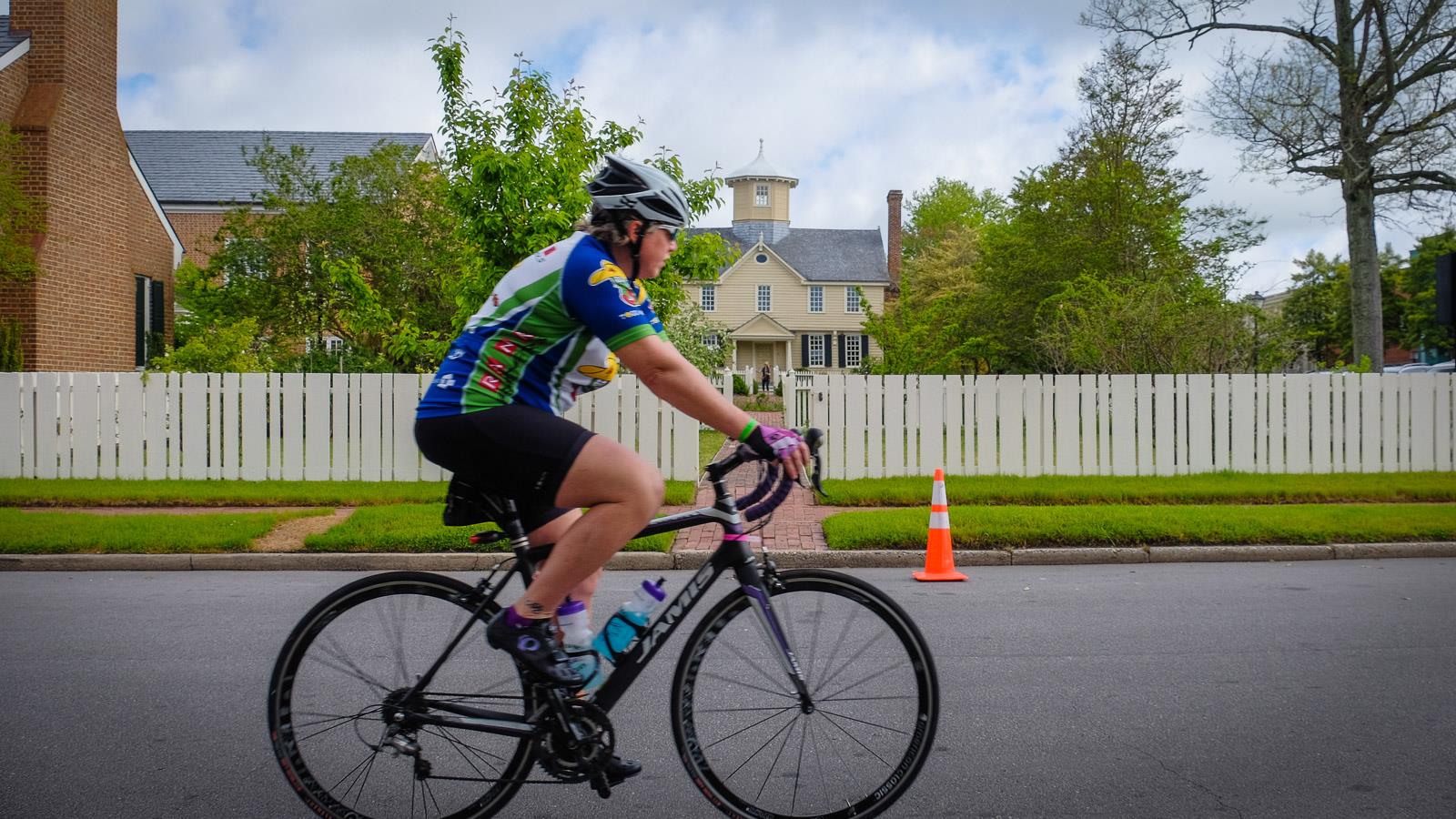 Bike touring in Edenton NC